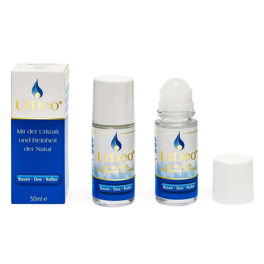 UrDeo Basen Deo Roll-on ohne Aluminium 50 ml
