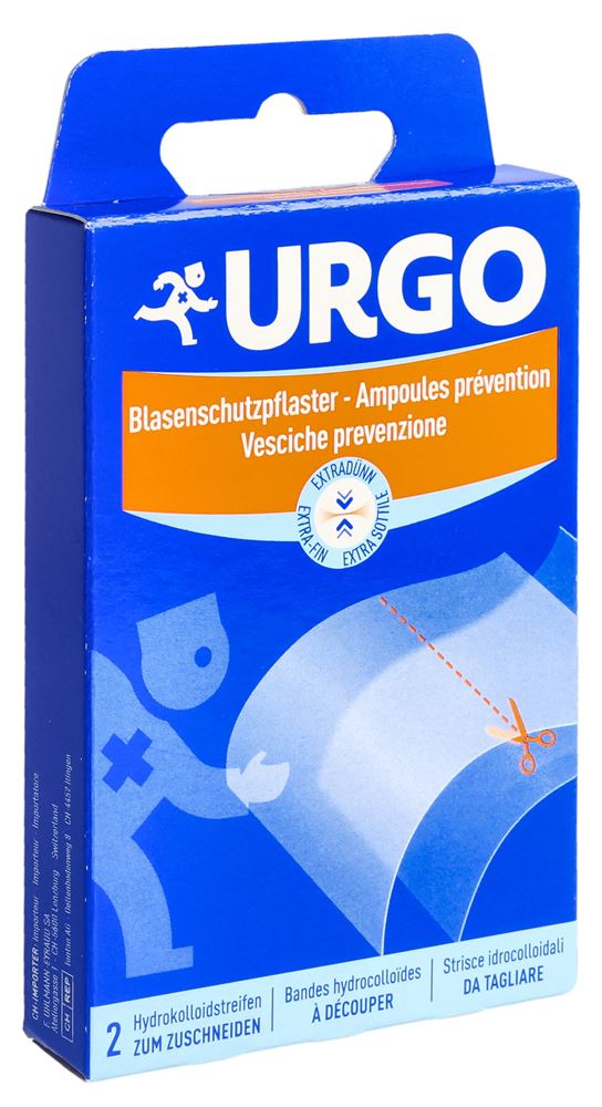 Urgo Blasenschutzpflaster Streifen 2 Stk