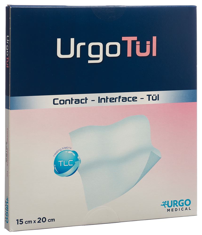 Urgotül 15x20cm nicht haftend 5 Stk