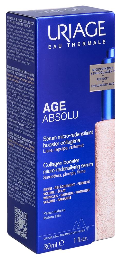 Uriage Age Absolu Serum mikro-aufpolsternd Fl 30 ml