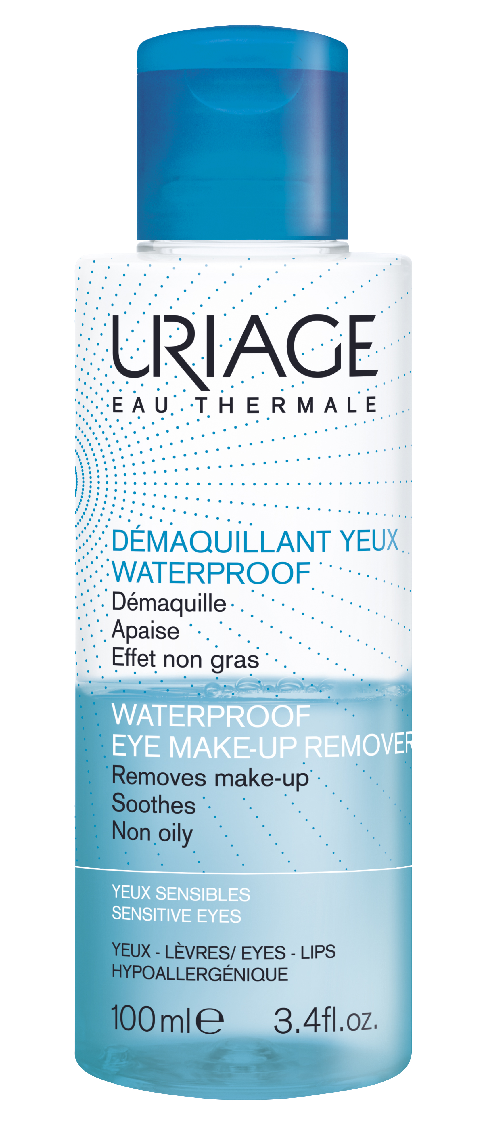 Uriage Augen-Mak-Up-Entferner Waterproof Fl 100 ml