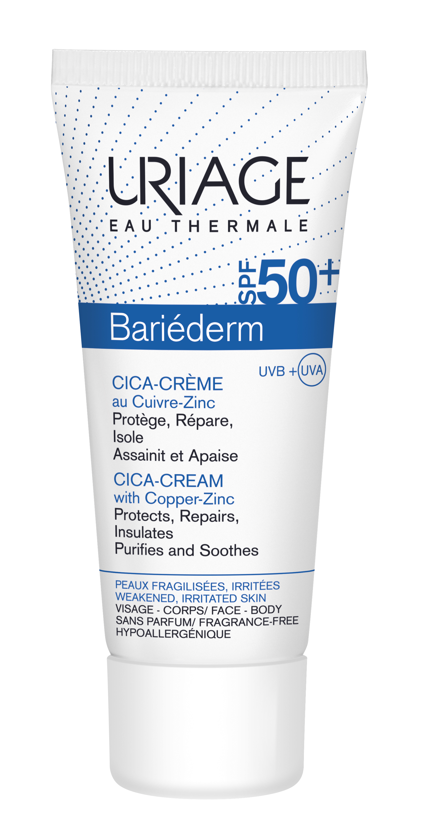 Uriage Bariéderm Cica-Creme Lsf50 Tb 40 ml