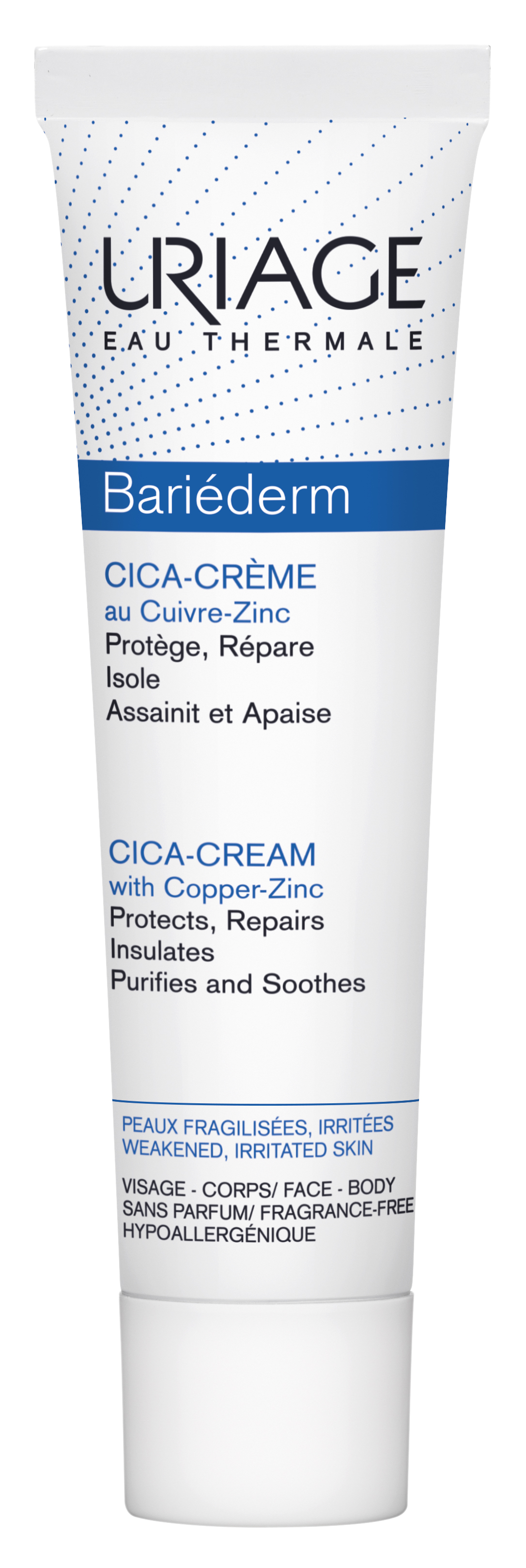 Uriage Bariéderm Cica-Creme Tb 40 ml