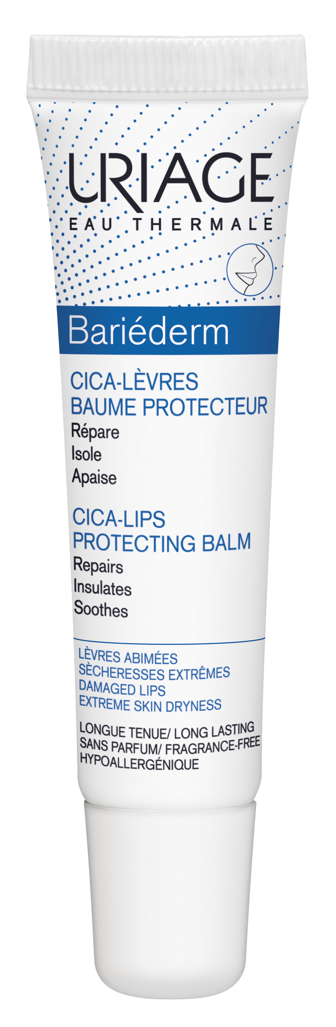 Uriage Bariéderm Cica Levres Tb 15 ml