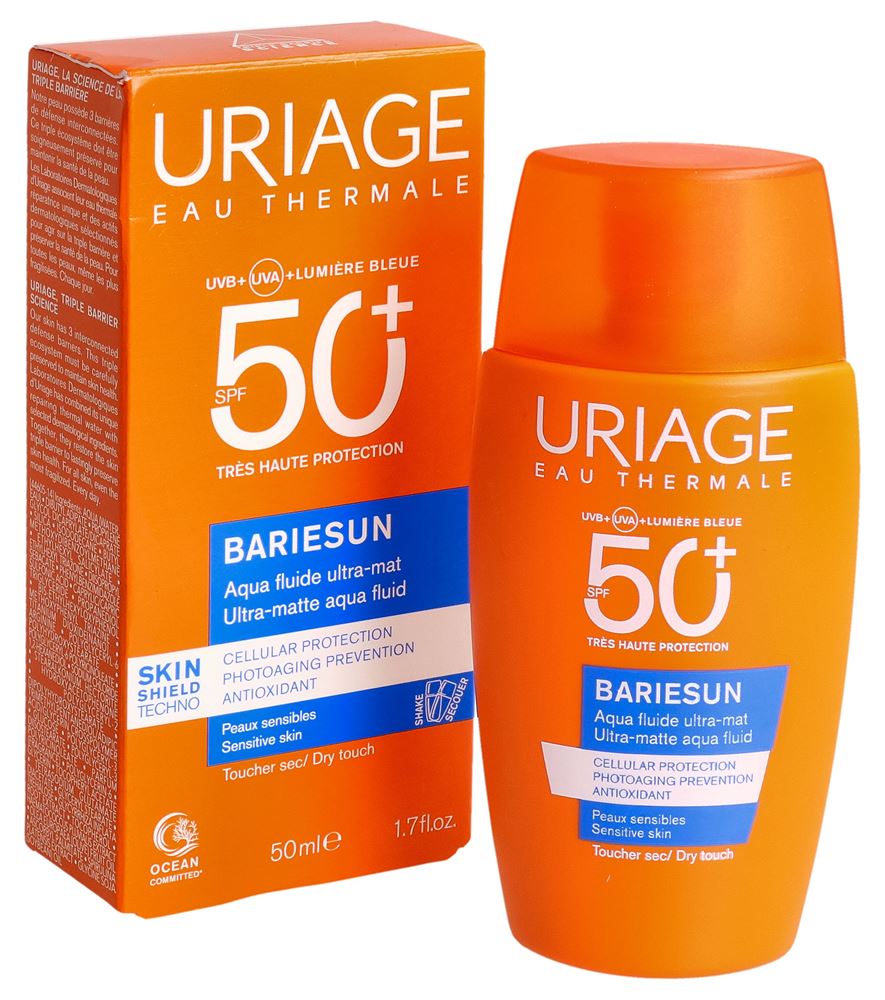 Uriage Bariésun Fluid dry touch Tb 50 ml