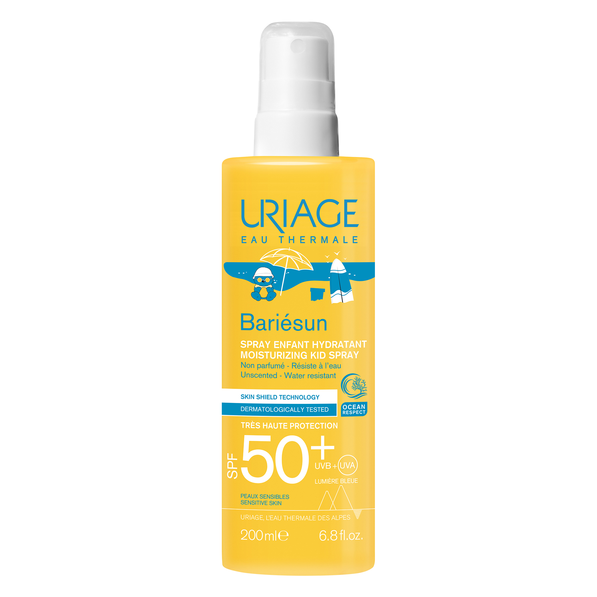 Uriage Bariésun Kinderspray Lsf50 22 200 ml