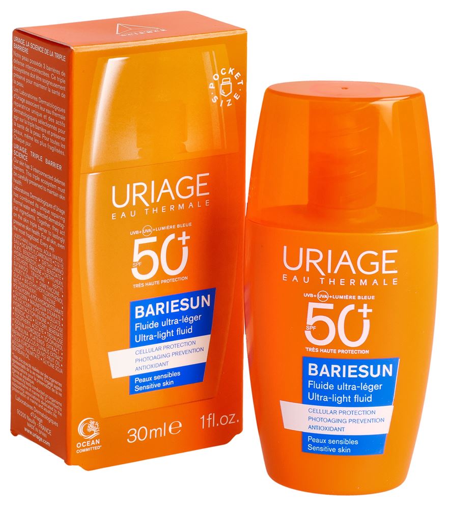 Uriage Bariésun Ultra Fluid Lsf50+ Tb 30 ml