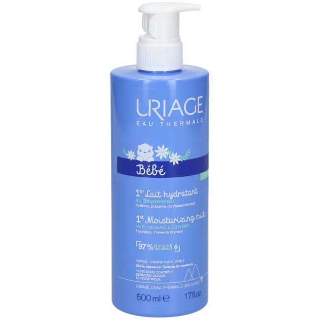 Uriage Bebe 1. Feuchtigkeits Lotion Tb 500 ml