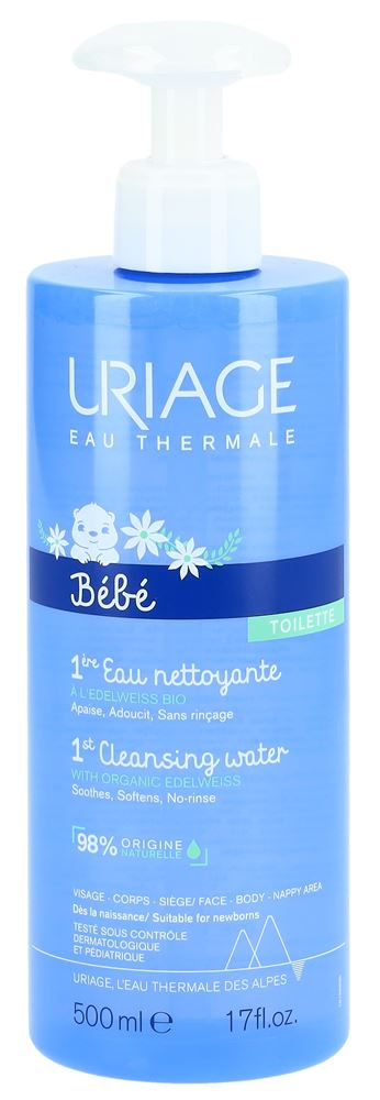 Uriage Bebe 1. Reinigungswasser Fl 500 ml