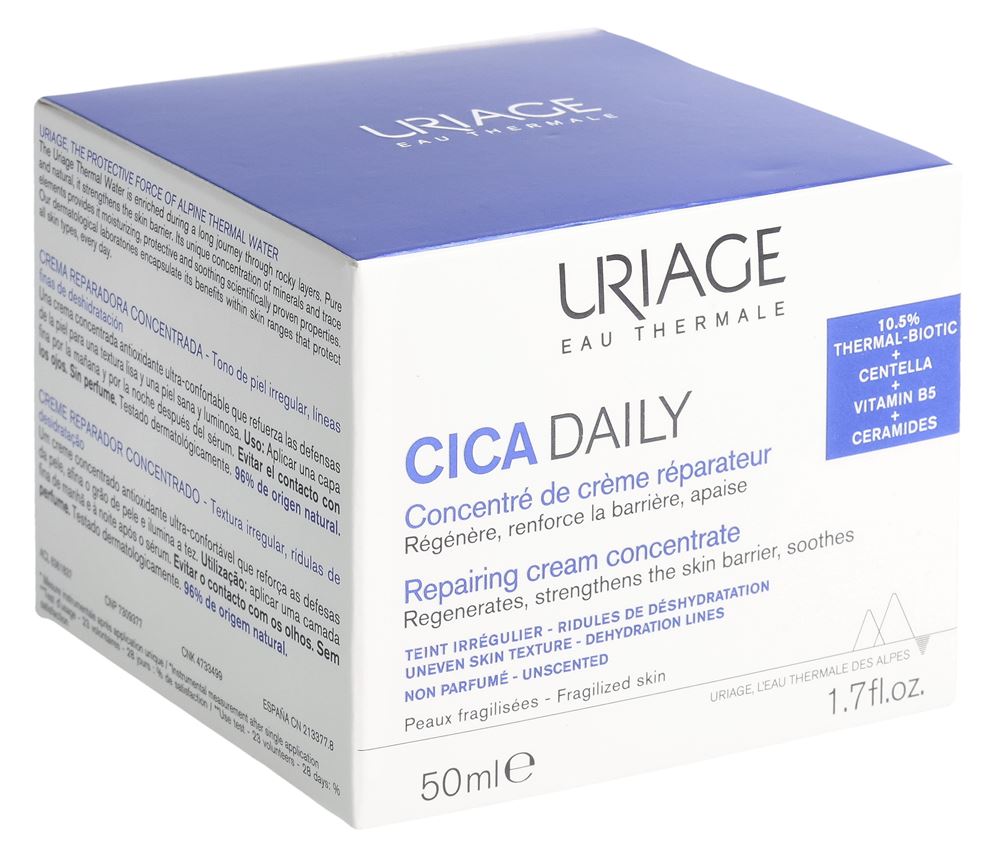 Uriage Cica Daily Creme Konzentrat reparierend Topf 50 ml