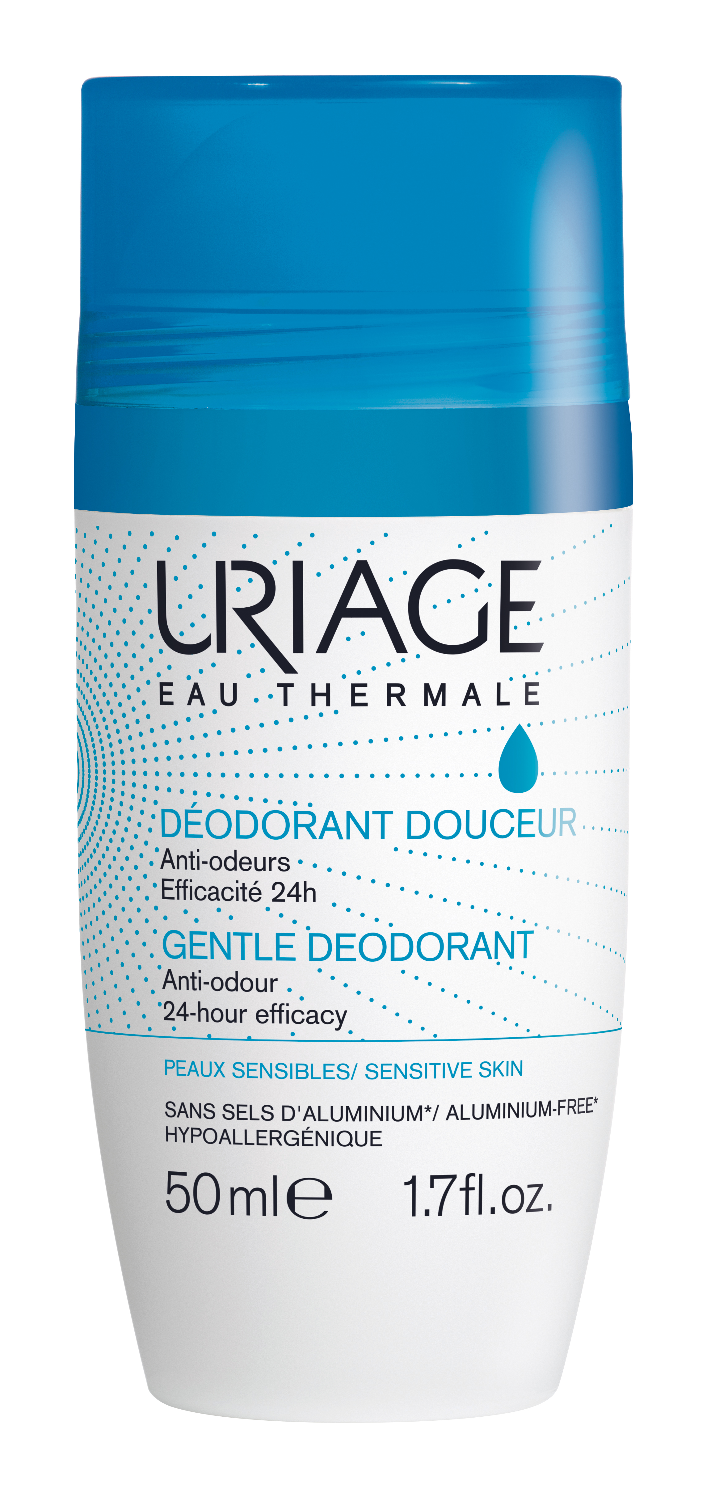 Uriage Déodorant douceur Roll on 50 ml