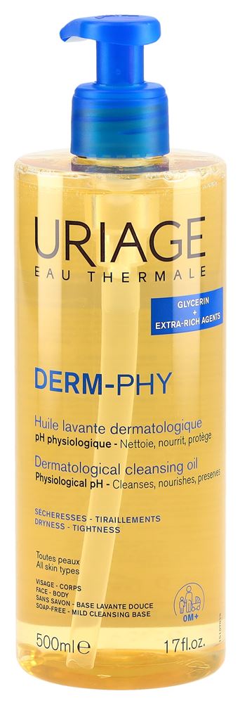 Uriage Derm-Phy Reinigungsöl dermatologisch Fl 500 ml
