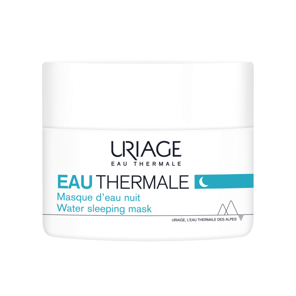 Uriage Eau Thermale Maske für die Nacht Topf 50 ml