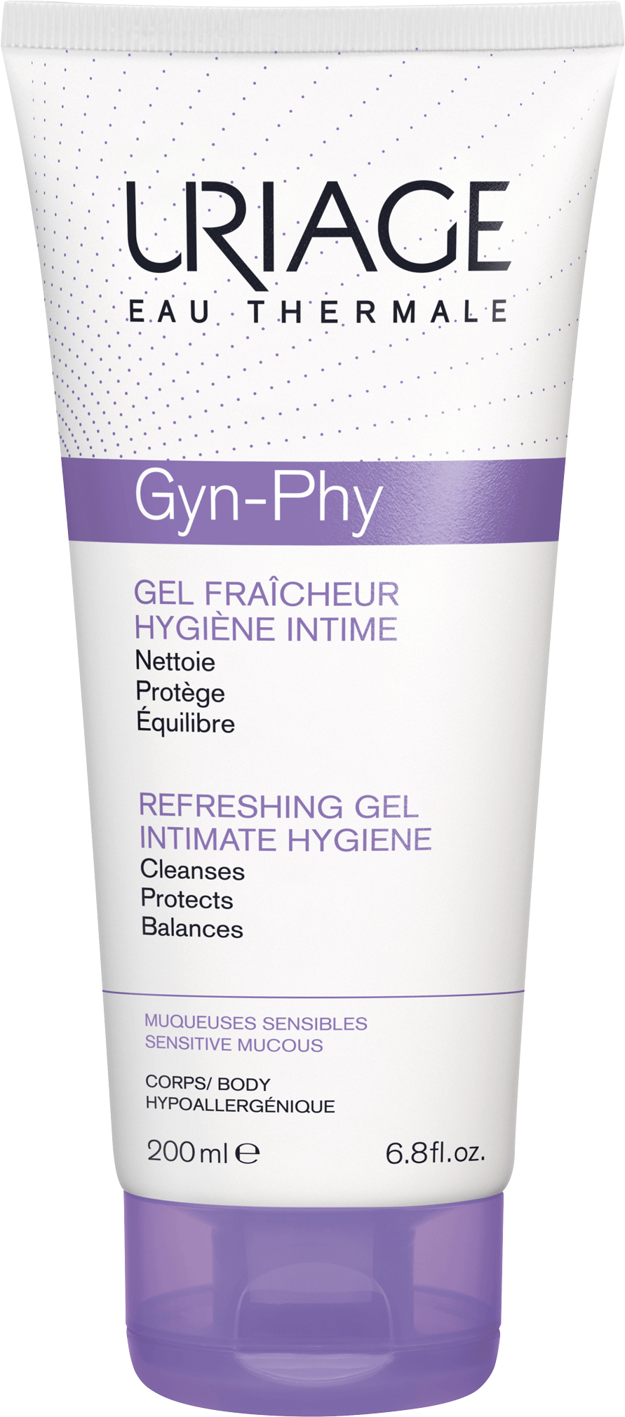 Uriage Gyn-Phy Intimhygiene Gel 200 ml