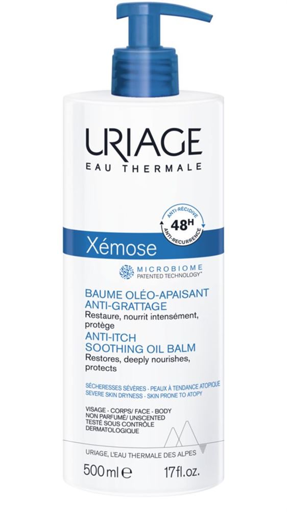 Uriage Xémose Balsam Fl 500 ml