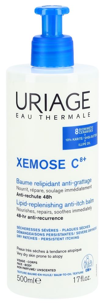 Uriage Xémose Balsam Fl 500 ml