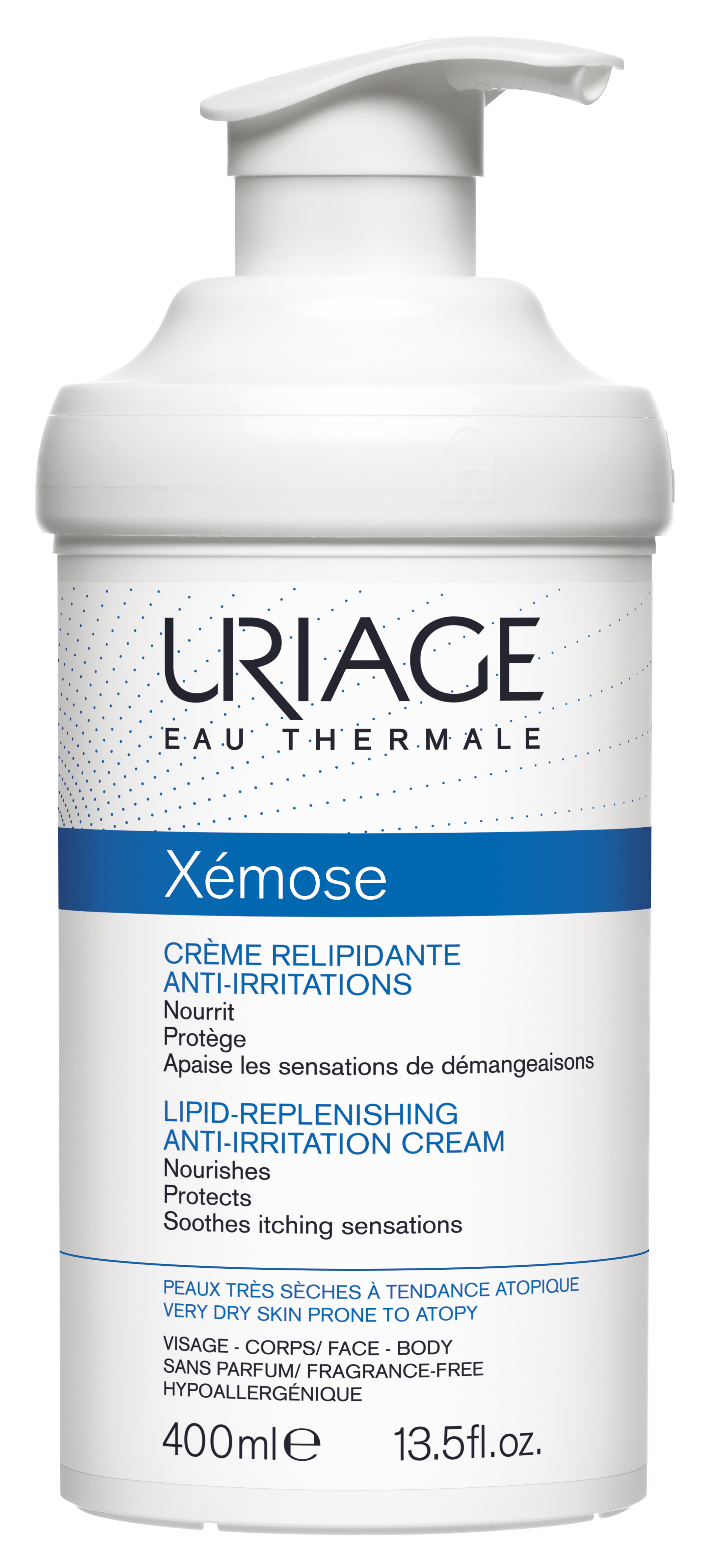 Uriage Xémose Creme 400 ml