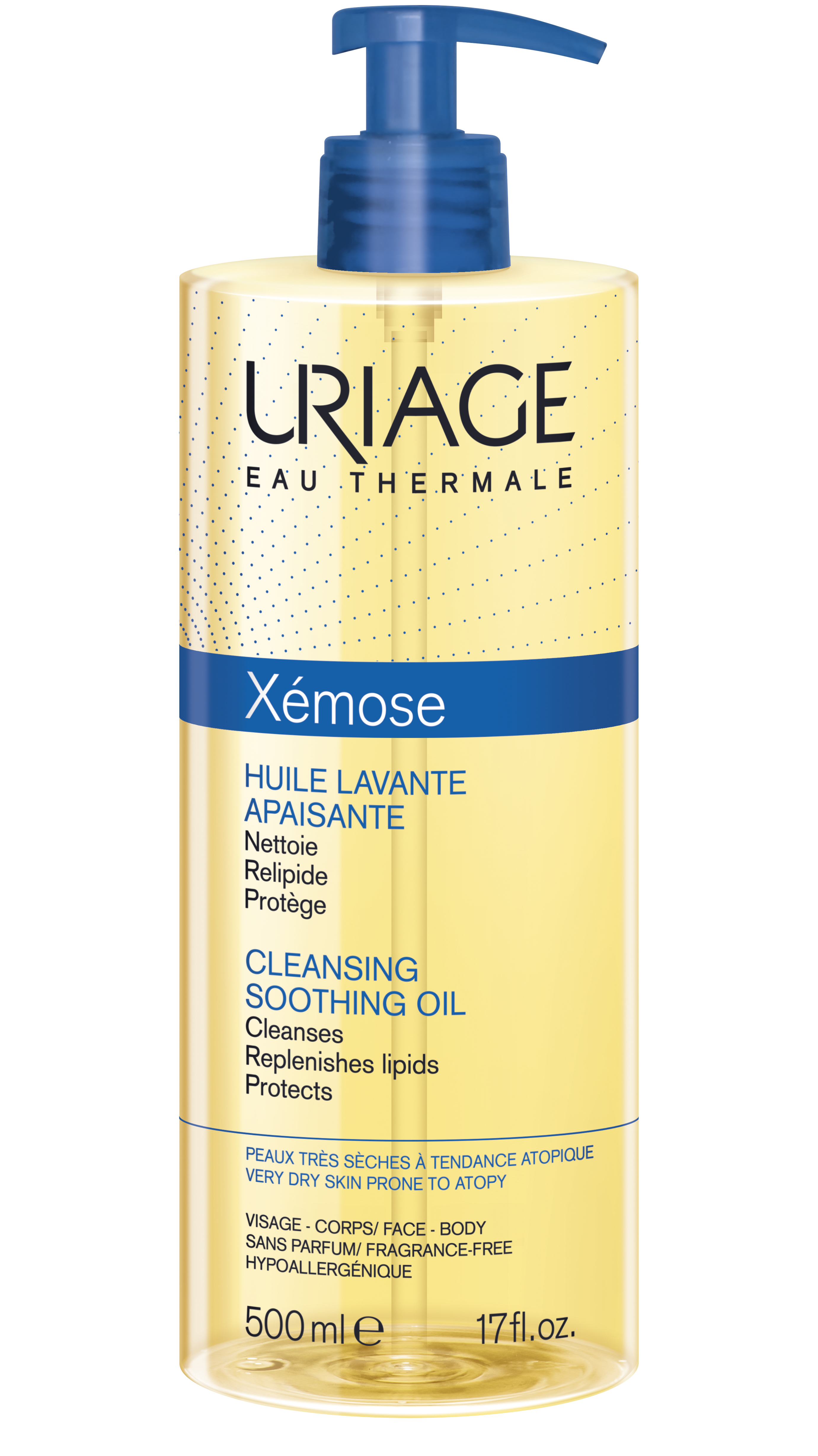 Uriage Xémose Reinigungsöl 500 ml