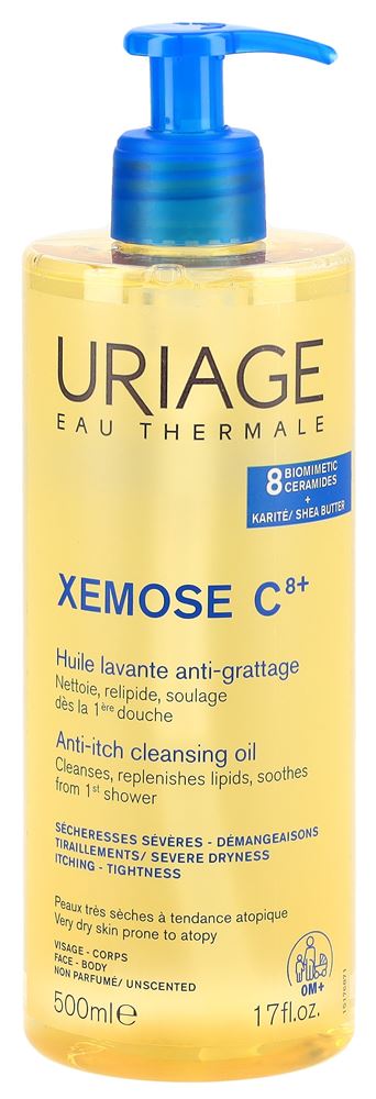 Uriage Xémose Reinigungsöl 500 ml
