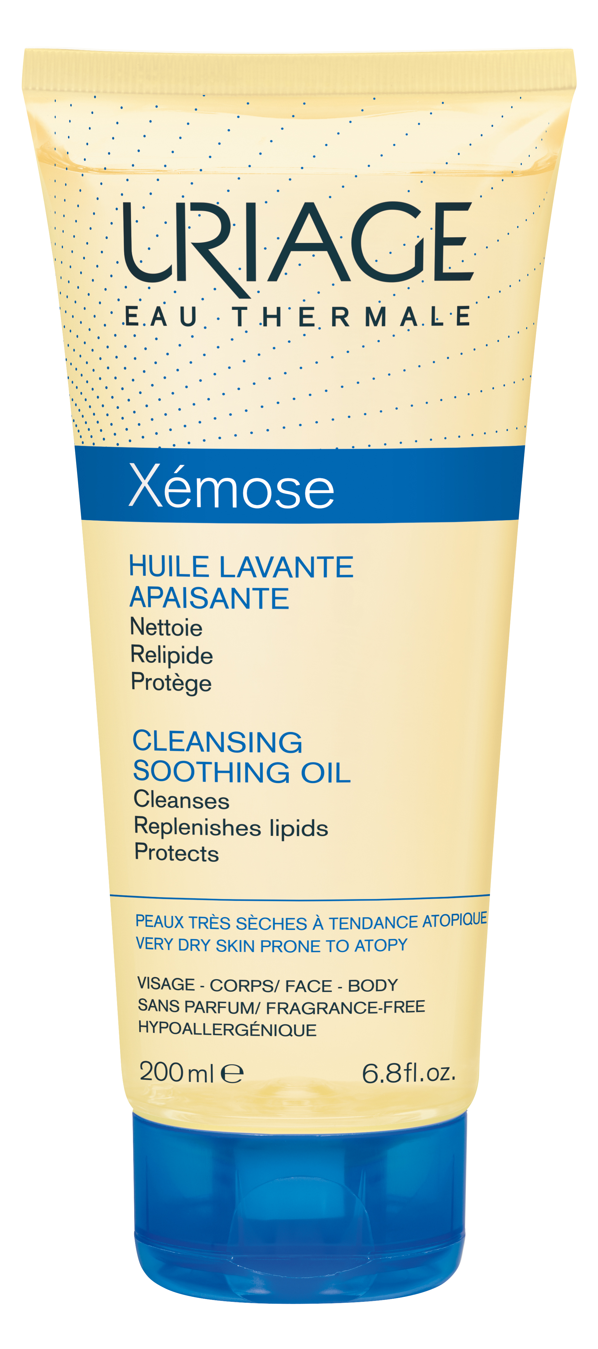 Uriage Xémose Reinigungsöl Tb 200 ml
