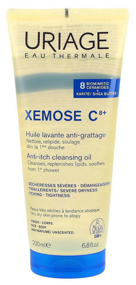 Uriage Xémose Reinigungsöl Tb 200 ml