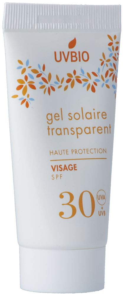 Uvbio Sonnenschutzgel Lsf30 Tb 30 ml