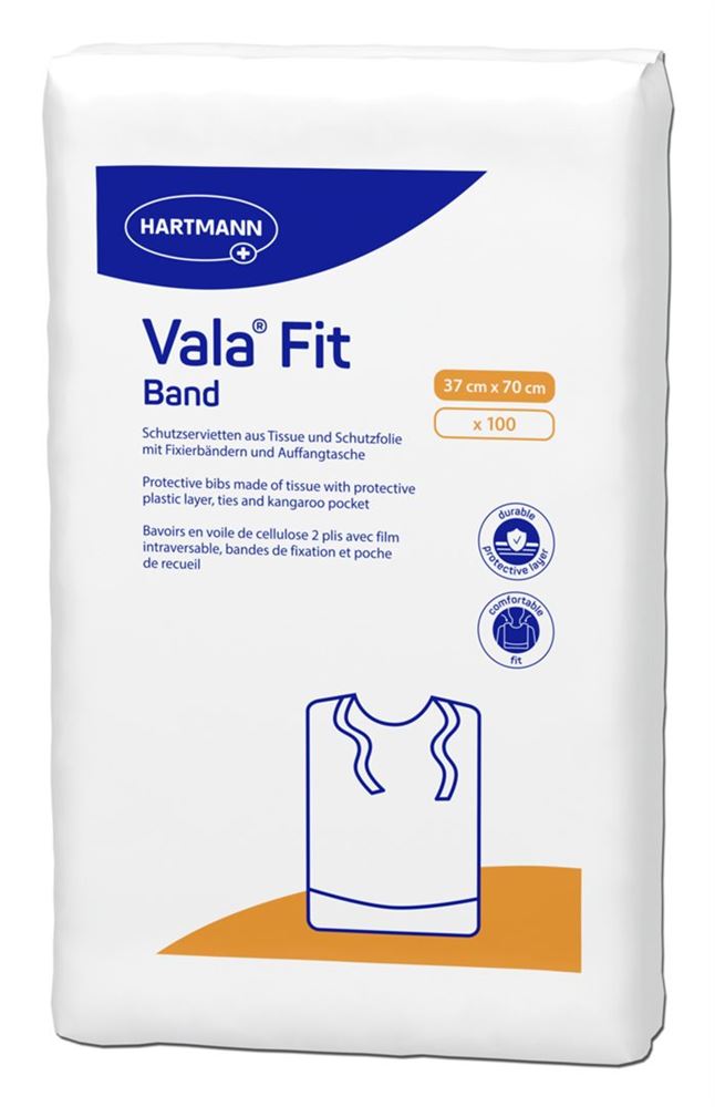 Vala Fit Schutzlätzchen 38x70cm 100 Stk