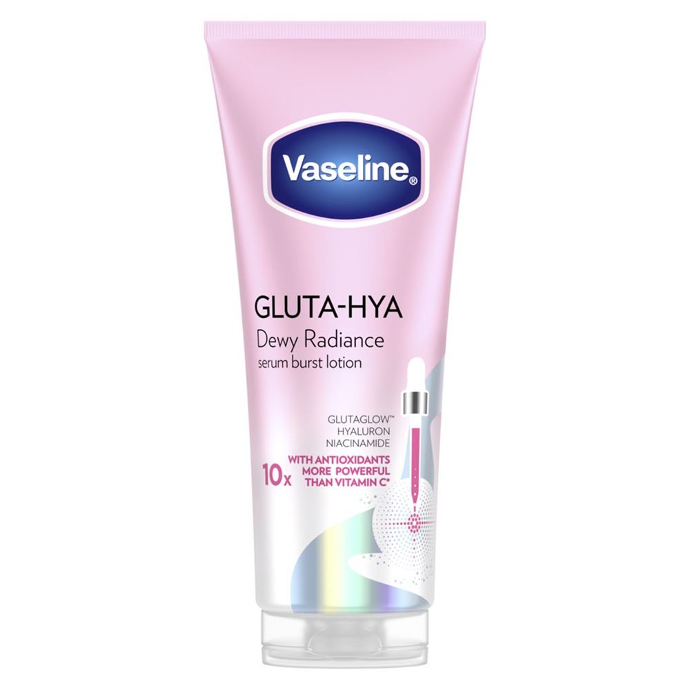 Vaseline Gluta Hya Body Serum Dewy Radiance 200 ml