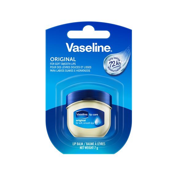 Vaseline Lip Balm Mini Jar Original Topf 7 g