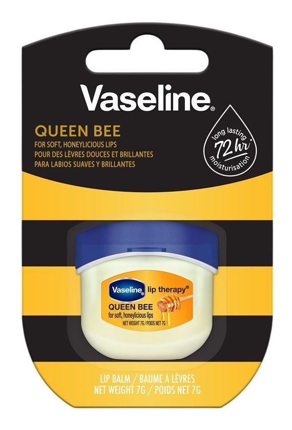 Vaseline Lip Care Mini Jar Queen Bee 7 g