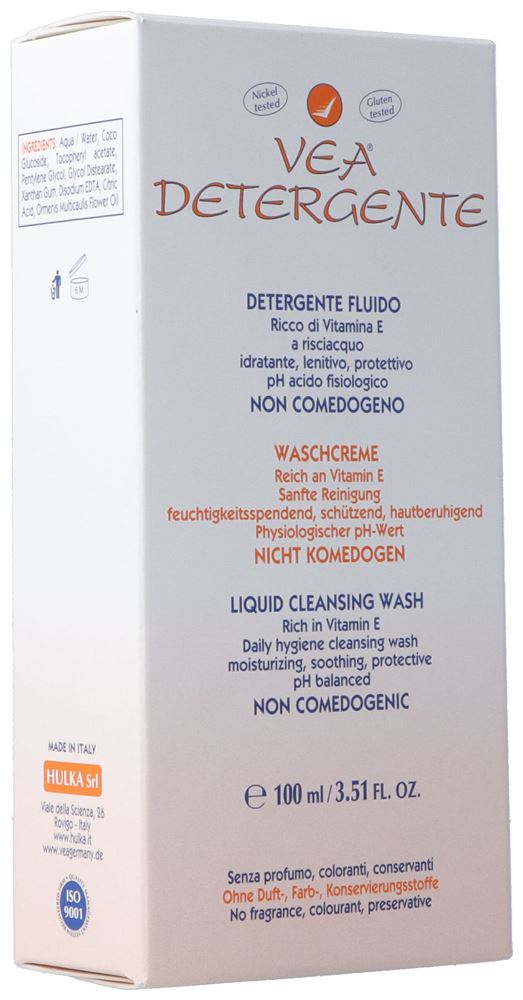 VEA Detergente Waschfluid Disp 100 ml