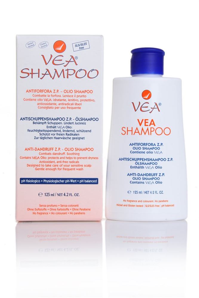 VEA ZP Antischuppenshampoo 125 ml