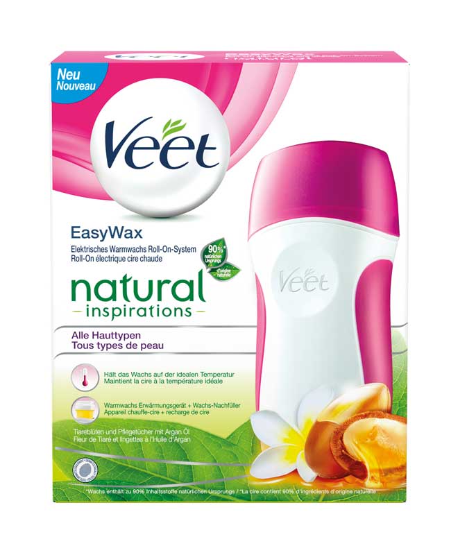 Veet EasyWax Sensitive Roll-On Set natural