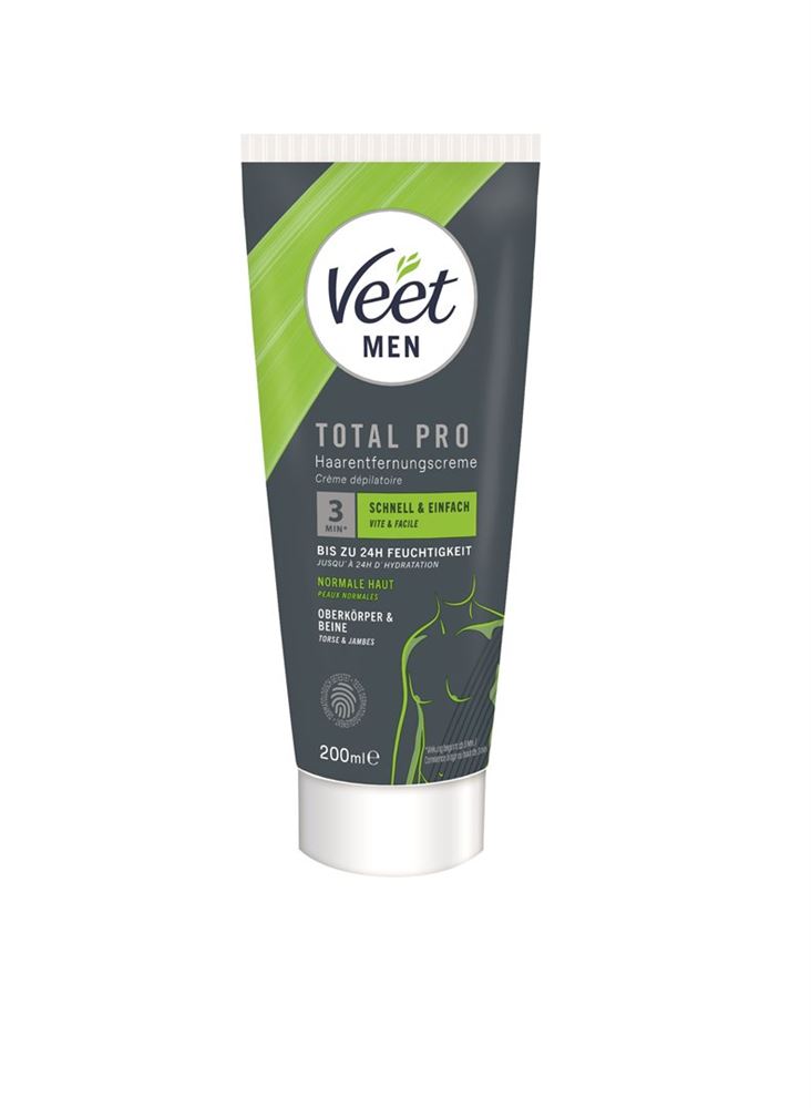 Veet for Men Enthaarungs Gelcreme Körper Tb 200 ml