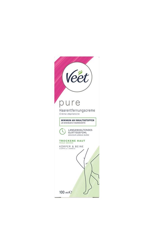 Veet Haarentfernungs Creme trockene Haut 100 ml