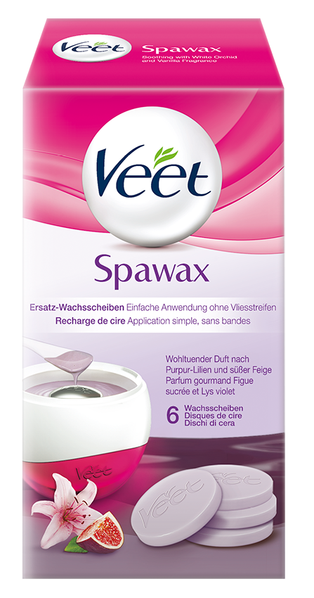 Veet Spawax Ersatz-Wachsscheibe 6 Stk