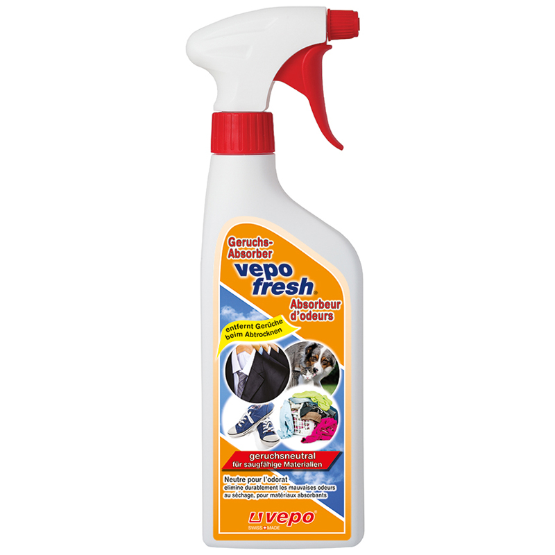 Vepofresh Geruchsabsorber neutral für saugfährige Materialien Vapo 500 ml
