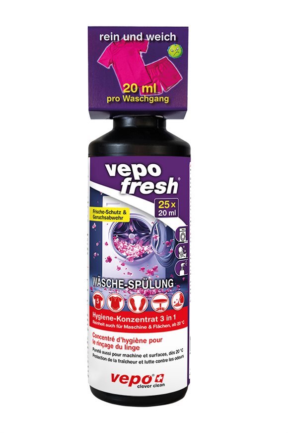 Vepofresh Wäschespülung Hygiene-Konzentrat Fl 500 ml