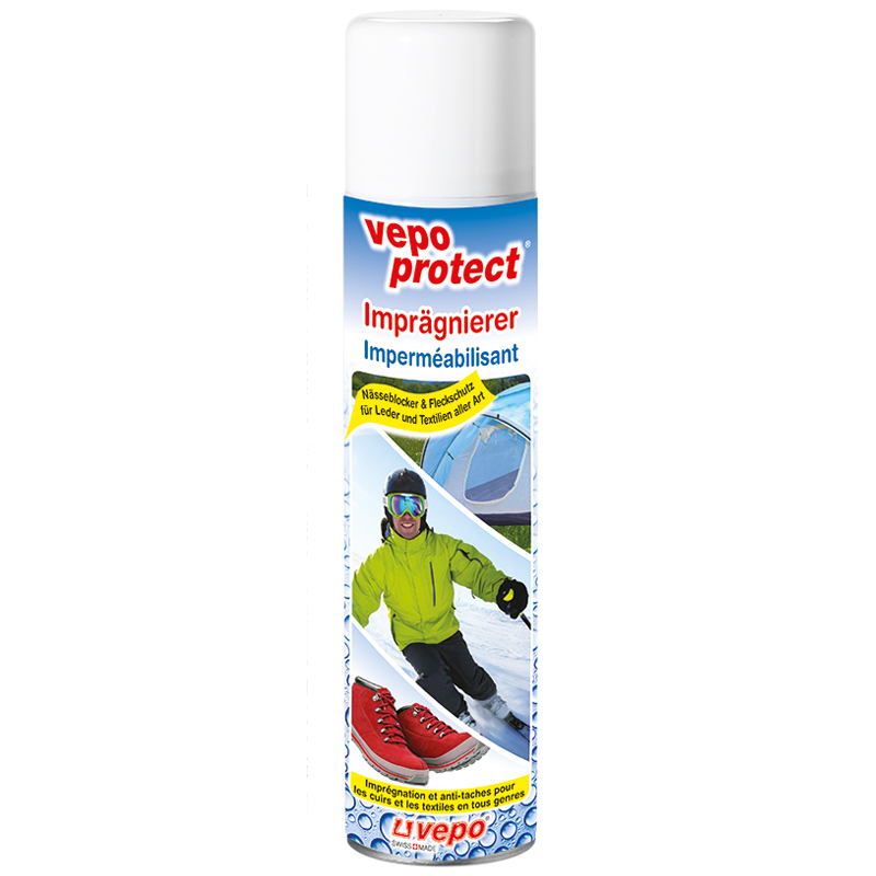 Vepoprotect Imprägnierer für Leder und Textilien jeder Art Aeros Spr 400 ml