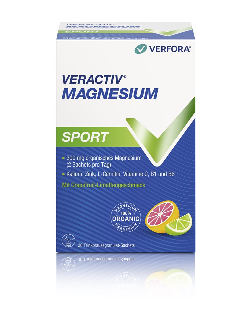Veractiv Magnesium Sport Btl 30 Stk