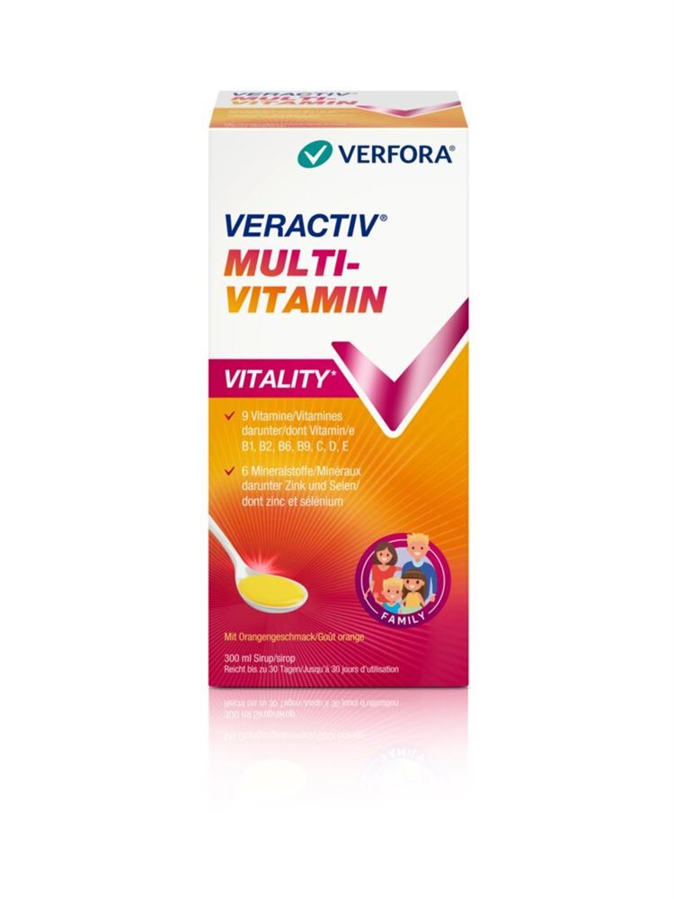Veractiv Multivitamin Sirup Fl 300 ml