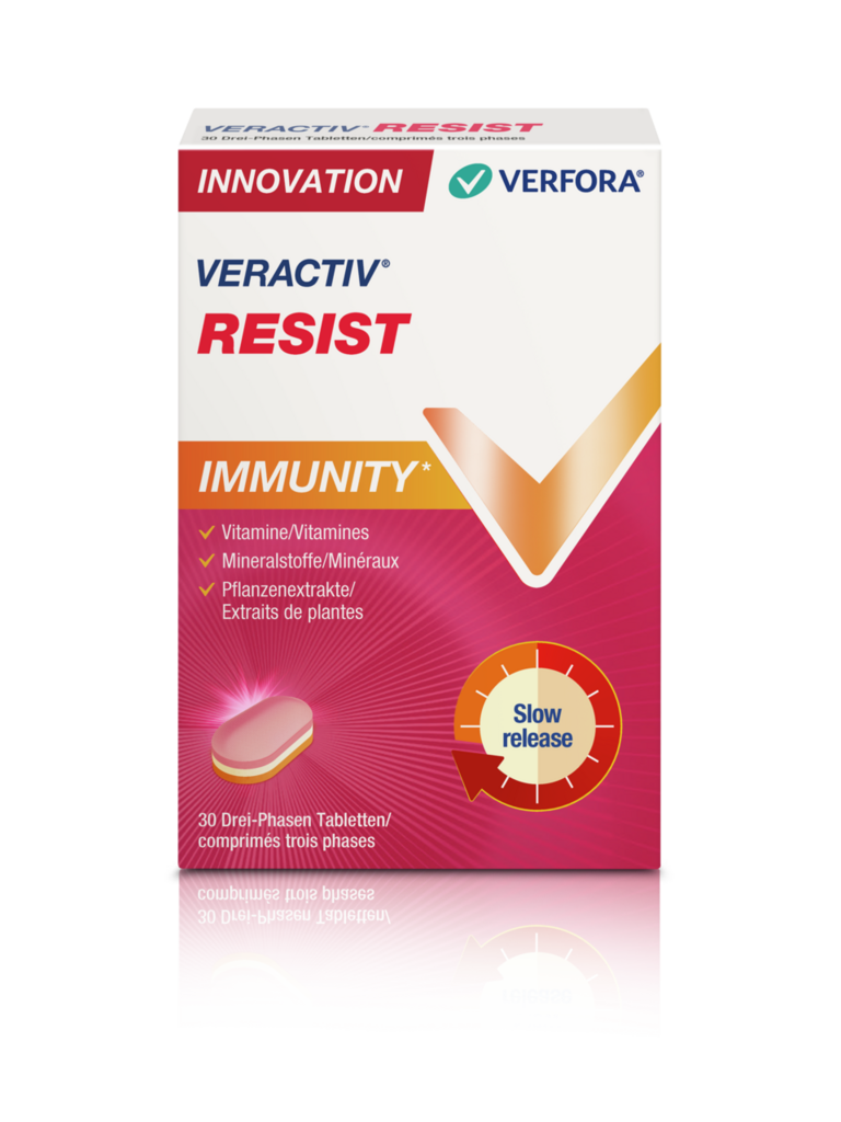 Veractiv Resist Drei-Phasen-Tabletten 30 Stk