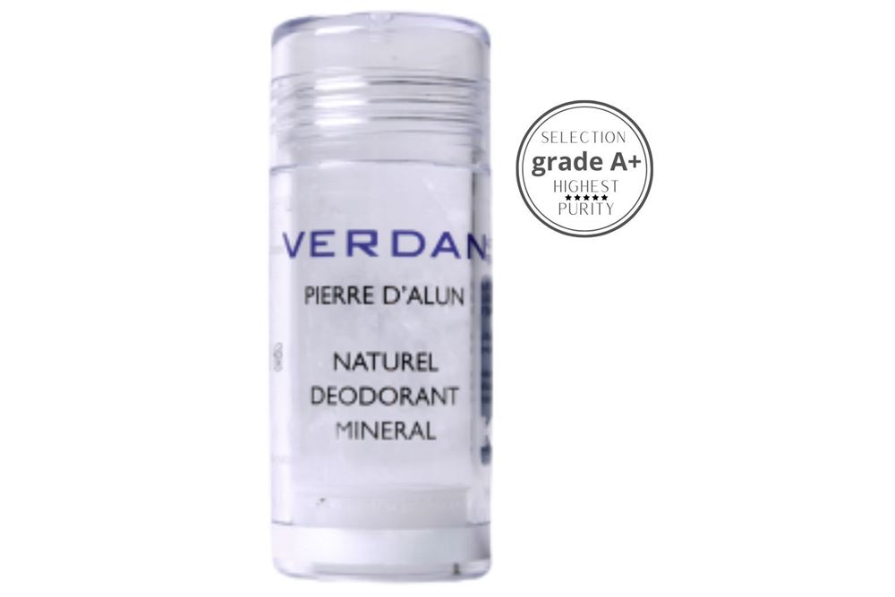 Verdan Alaunstein Grad A+ Marmor Deodorant Stick Mineral 100% natural origin Ecocert 100 g
