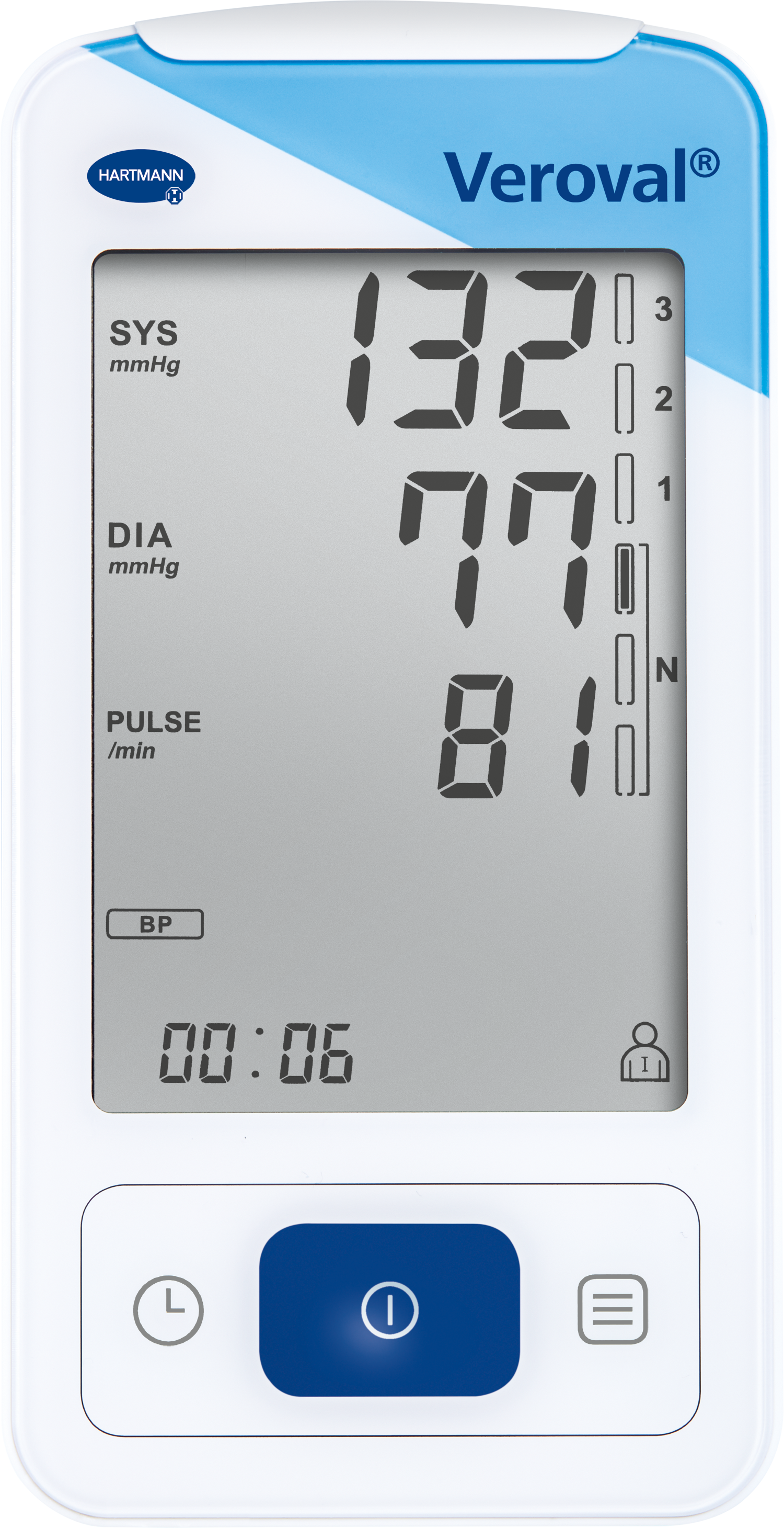 Veroval Ekg- und Blutdruckmessgerät