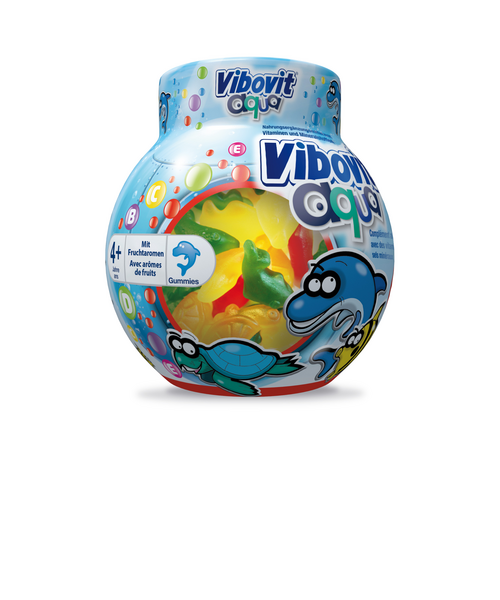 Vibovit aqua Fruchtgummis Ds 50 Stk