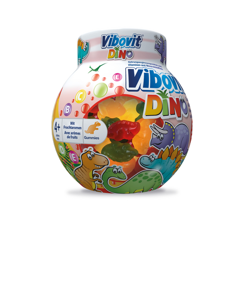 Vibovit Dino Fruchtgummis Ds 50 Stk