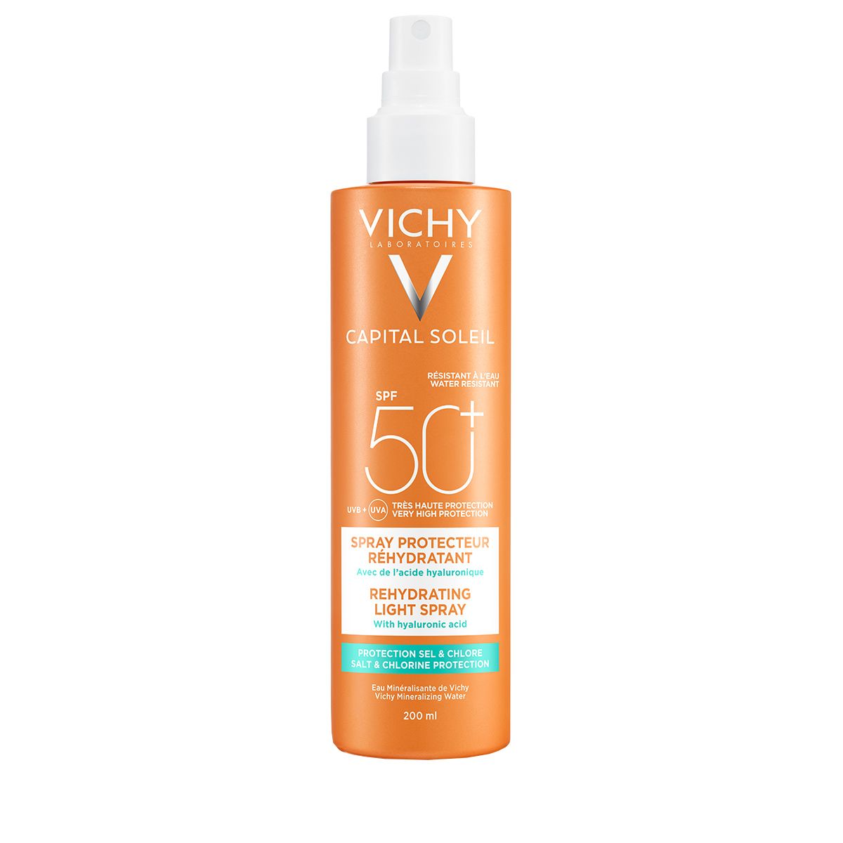 Vichy Capital Soleil Spray fluide protection cellulaire Lsf50+ Spr 200 ml