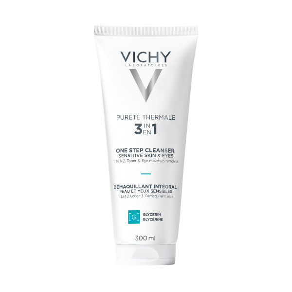 Vichy démaquillant intégral 3 in 1 Tb 200 ml