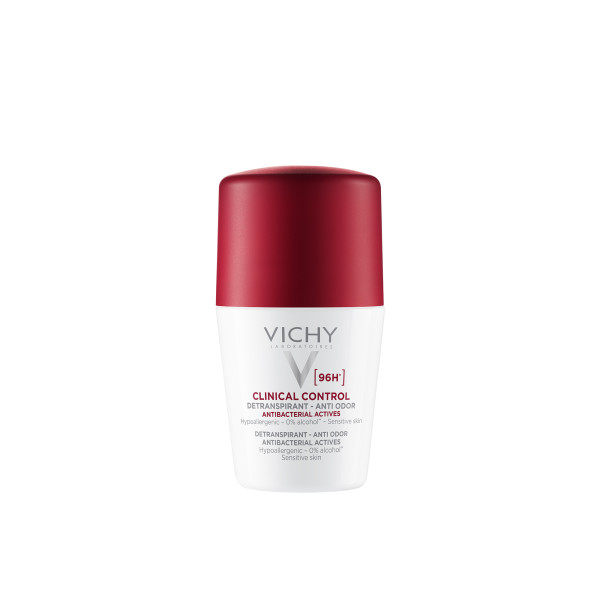 Vichy Deo Clinical Control Roll-on 96h deutsch/italienisch/französisch 50 ml