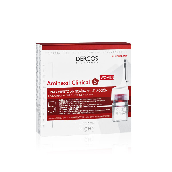 Vichy Dercos Aminexil Clinical 5 Frauen 21 x 6 ml
